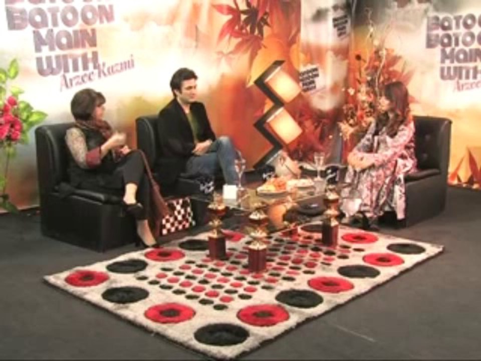 Batoon Batoon Mein… With Arzoo Kazmi…22nd December 2013 …Pt (3)