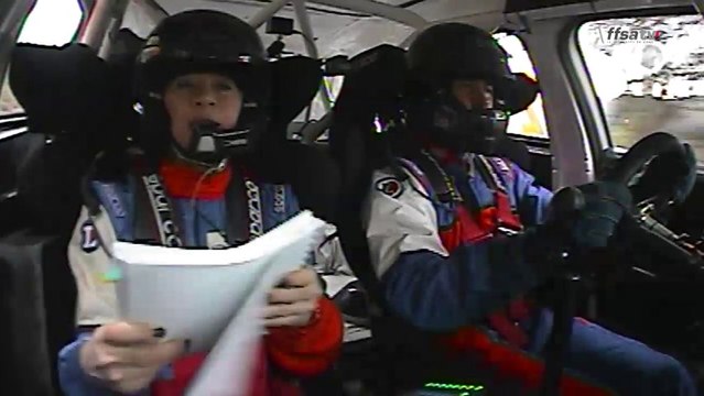 Rallye du Var - Embarquée Roché