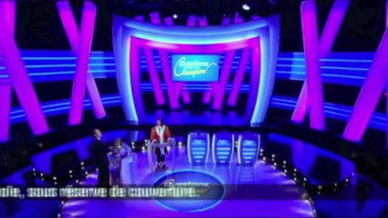 Julien Lepers fait la manche