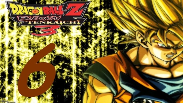 Let´s play Dragonball Z Budokai Tenkaichi 3 part 6# Super Saiyajin Son-Goku