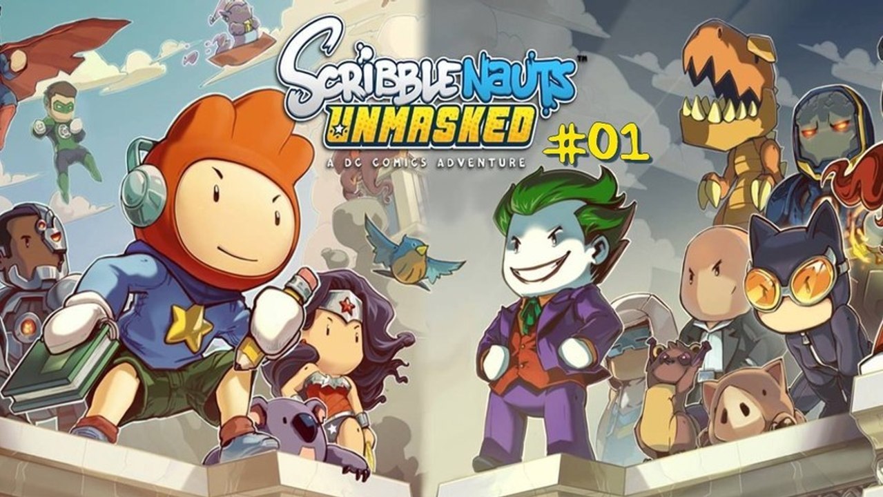 Scribblenauts Unmasked #01 Il faut encore sauver Lily? Et merde...
