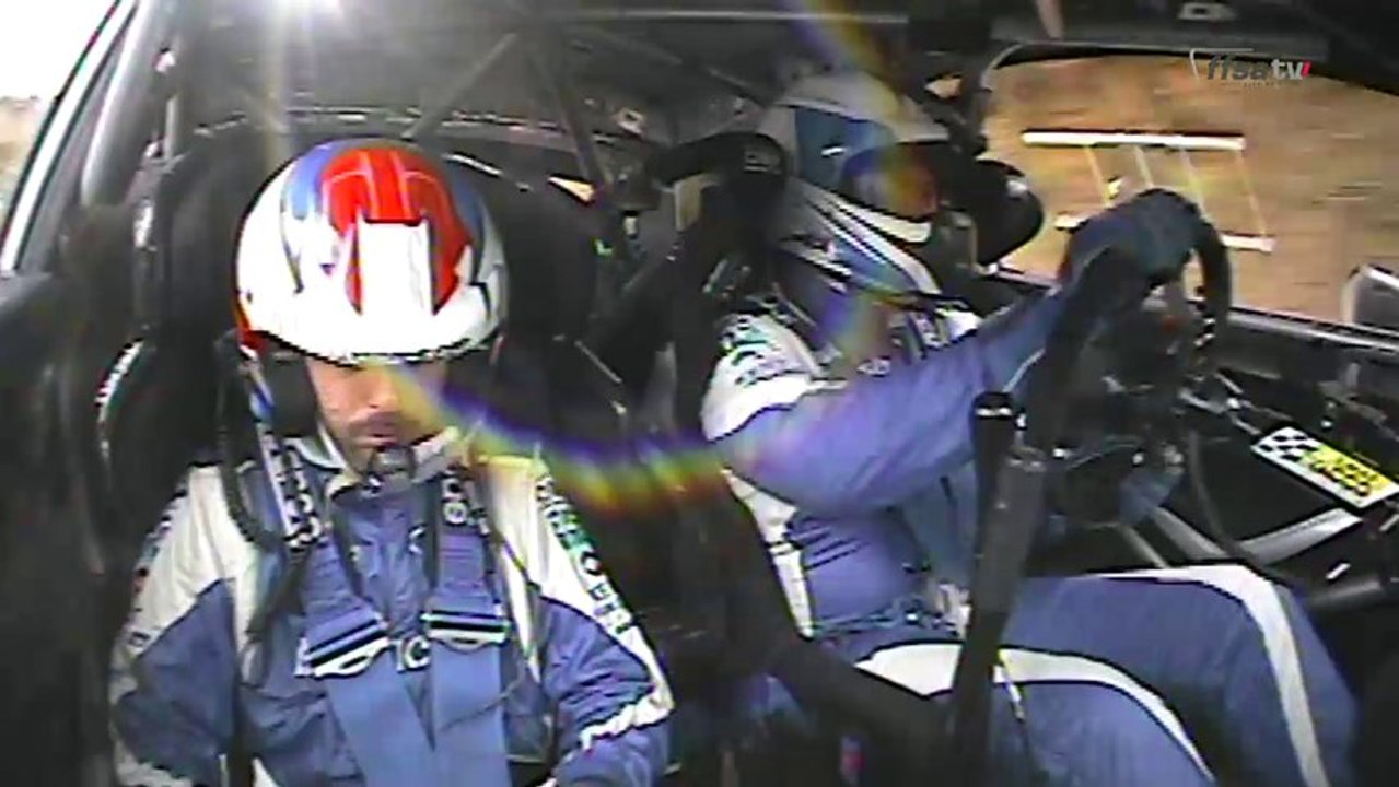 Rallye du Var - Embarquée Maurin