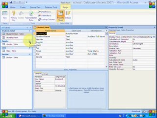 MS Access in Urdu Tutorial Part-11