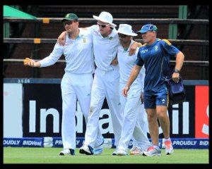 SA Bowler Morne Morkel Injured Out for 7 days