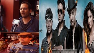 DHOOM 3 - PUBLIC REVIEW - Aamir Khan , Katrina Kaif - Film Rating