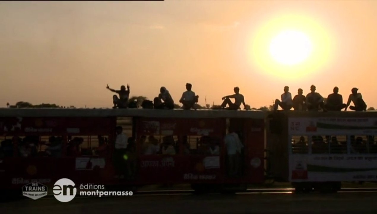 Des Trains pas comme les autres - Destination Inde du Nord - Extrait