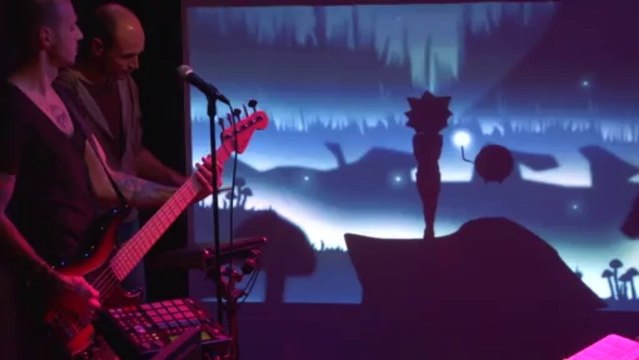 Concert de Lyseum sonorisé, filmé et éclairé par la section SEN AVP du Lycée R Schuman