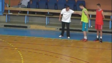 basketball - organisation de la reprise entrainement par Formet Gaëtan - Joeuf le 7 sept 2013 - part-2