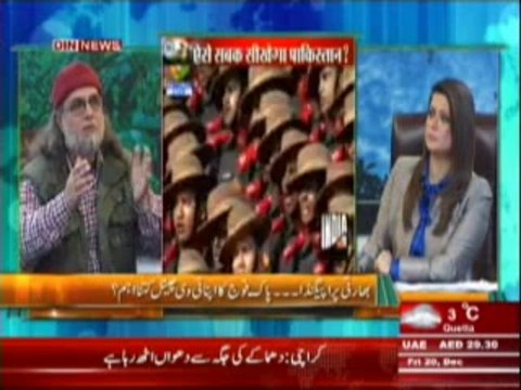 The Debate with Zaid Hamid (Bharti Propaganda .... Pak Fauj Ka Apna T.V Channel Kitna Ehem ??) 20 December 2013 Part-2