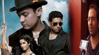 DHOOM 3 - PUBLIC REVIEW - Aamir Khan, Katrina Kaif - Best Song