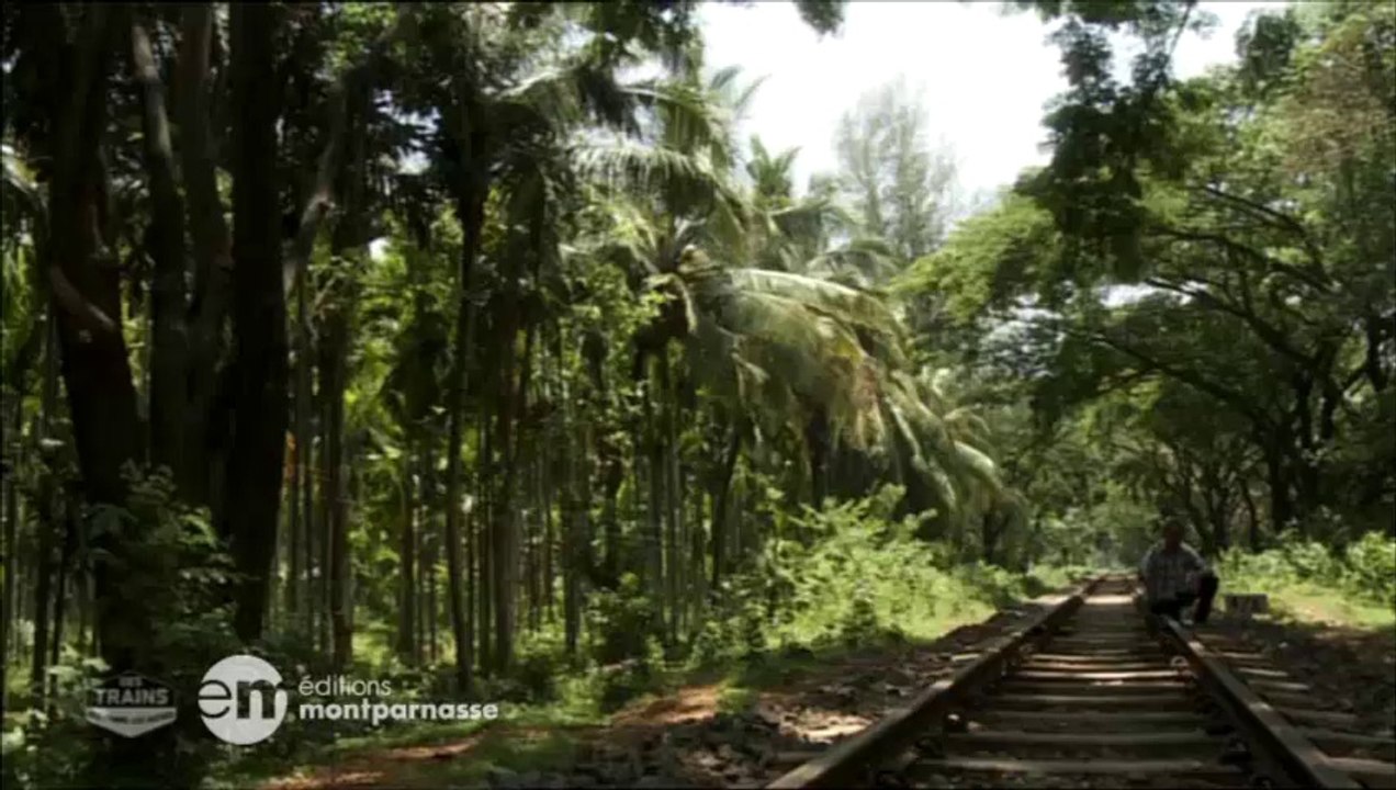 Des trains pas comme les autres - Destination Inde du Sud - Extrait