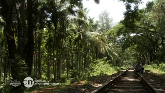 Des trains pas comme les autres - Destination Inde du Sud - Extrait