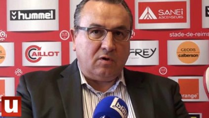 Stade de Reims: Hubert Fournier n'a jamais été sur la sellette