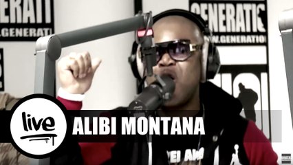 Alibi Montana - Qui Dit (Live des studios de Generations)