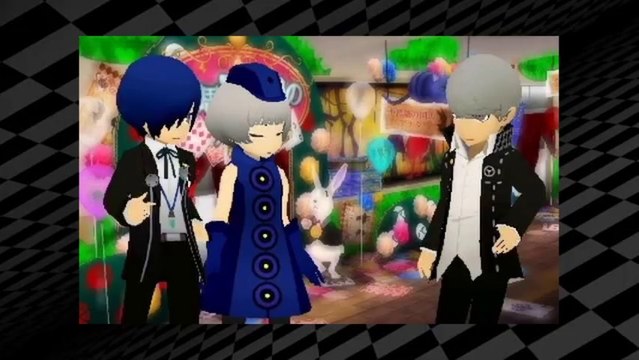 Persona Q : Shadow of the Labyrinth - Trailer 03 - Héros de Persona 4