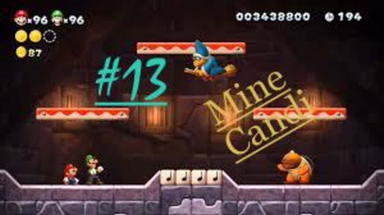 New Super Mario Bros. U [13] Le Boss Electrique