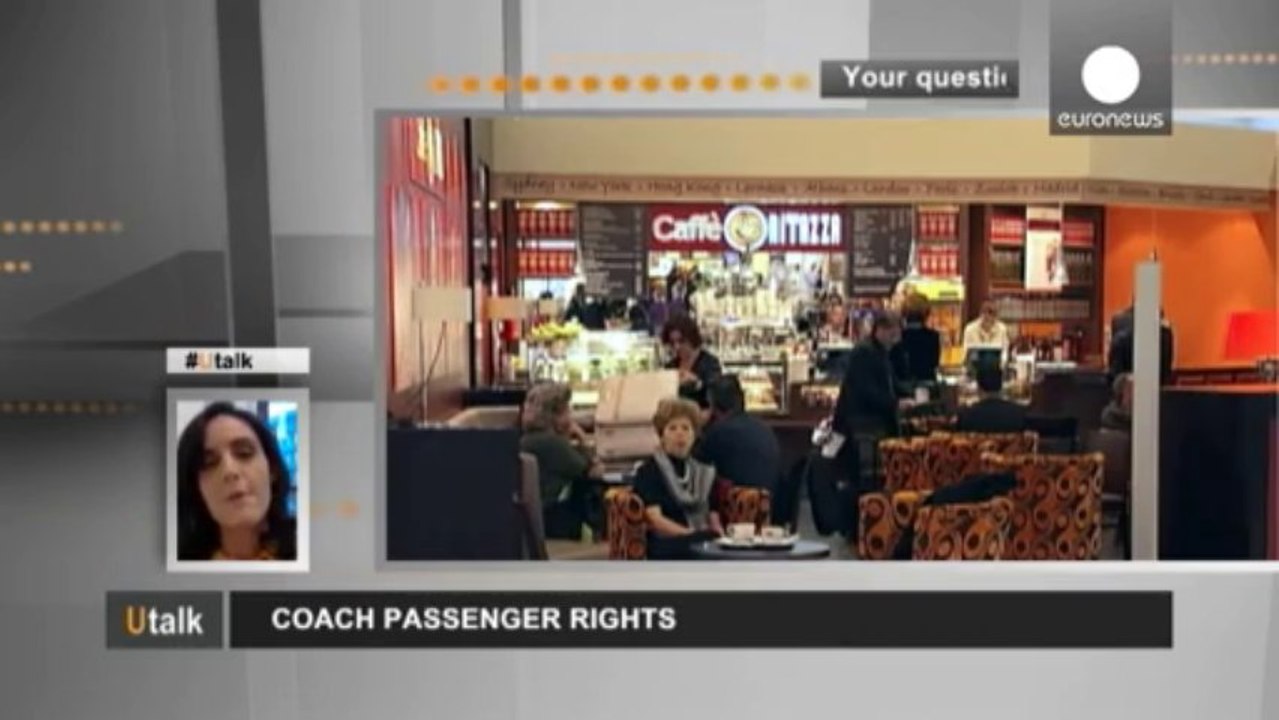 Consumer rights of coach passengers in Europe
