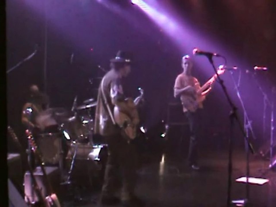 Gerry Joe Weise, Espresso, Blues en VO, Paris FR