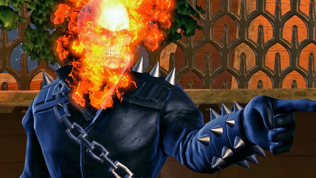 CGR Trailers - MARVEL HEROES Ghost Rider Trailer