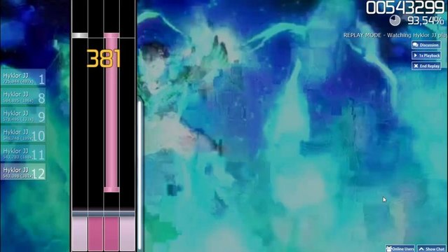 Osu!mania 4K Hard - earthmind - ARCADIA