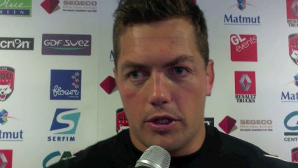 Coenie Basson "Même après deux défaites, nous sommes encore là"