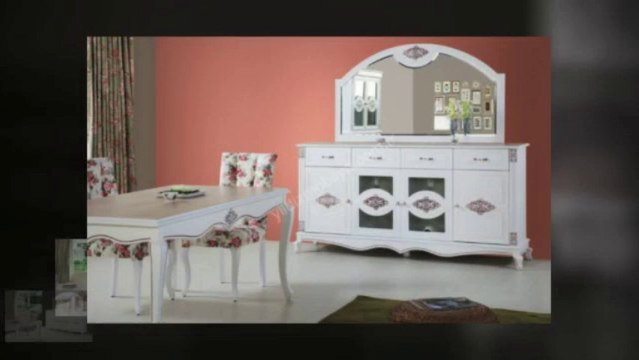 Yıldız Mobilya Country Yemek Odası