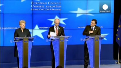 Ukraine in the spotlight as EU summit wraps-up