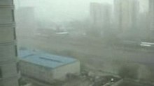 Premiere neige a beijing