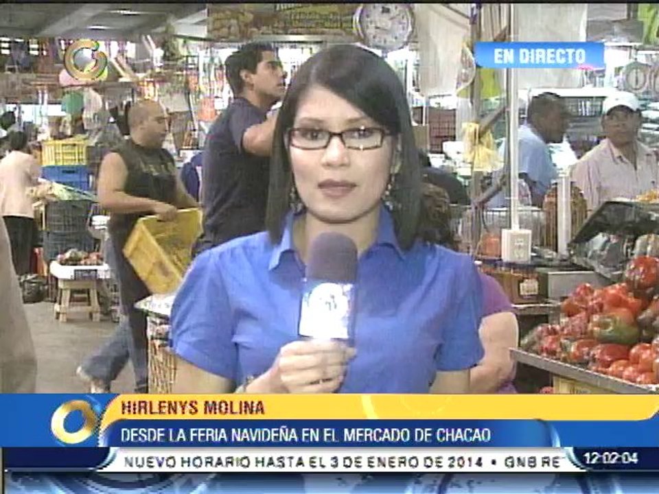 Caraqueños se quejan por alto costo de alimentos navideños