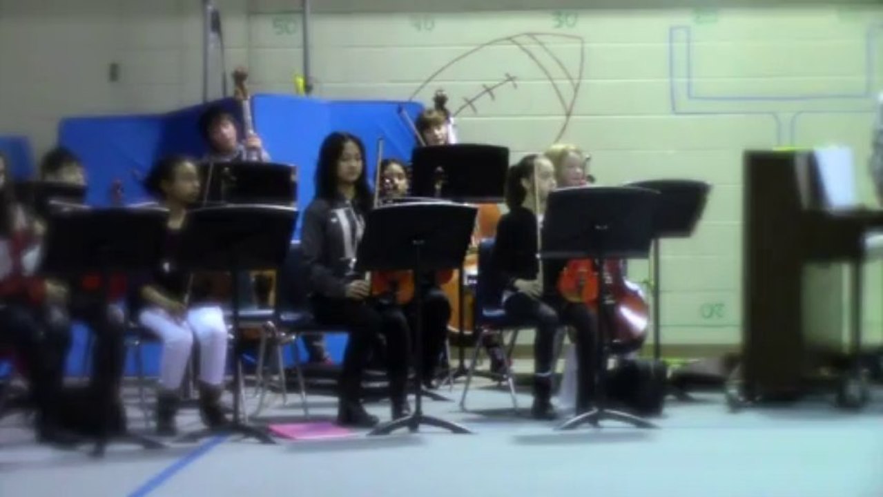 Horizon Elementary's Orchestra 2013