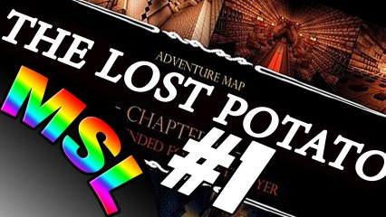 Salmon Plays - The Lost Potato: Chapter III ◄ [Minecraft Adventure Map] - With Download Link! pt 1