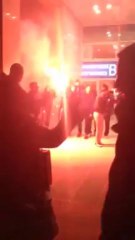 Αποθέωση της ομάδας βόλεϊ του Ολυμπιακού στην Αλεξανδρούπολη (2)