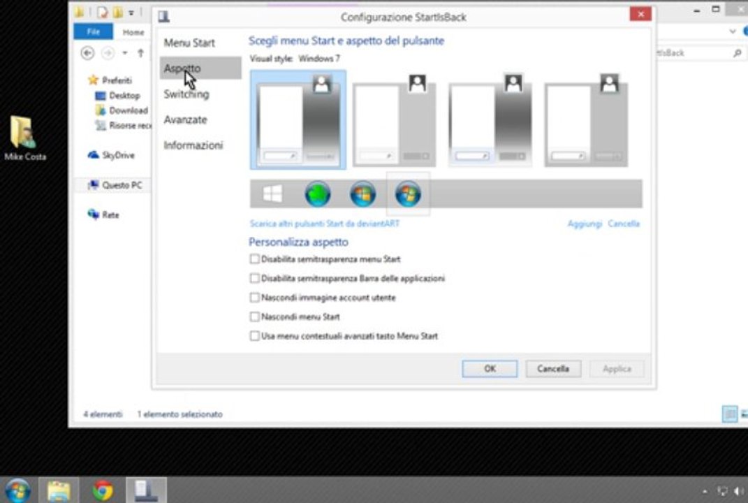 Start is Back Plus v.1.0.5 Windows 8.1-C.R.D-Multilang