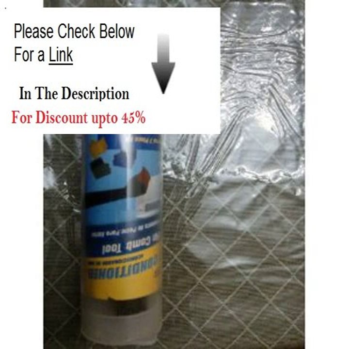 Clearance Air Conditioner Fin Comb Tool universal 7 piece kit