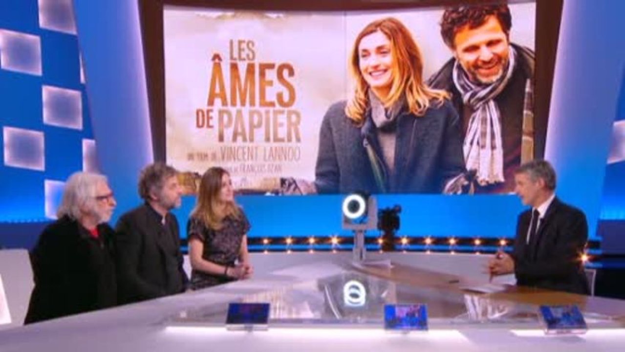 Pierre Richard Présente "les Âmes de Papier"