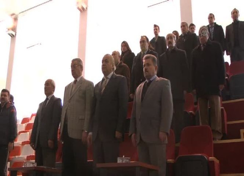 Türkiye Üniversite Sporları Federasyonu Voleybol 2. Ligi müsabakaları -