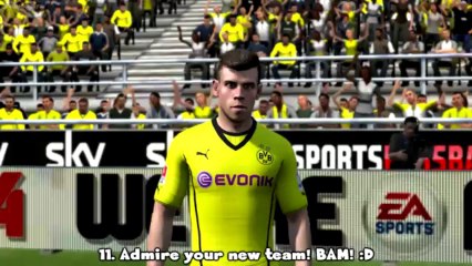 FIFA 14 - How To Get UNLIMITED Money In FIFA 14 Career Mode