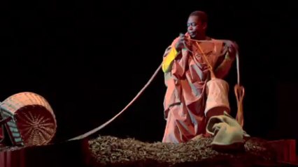 L'Oeil du loup de Daniel Pennac - mise en scène Clara Bauer