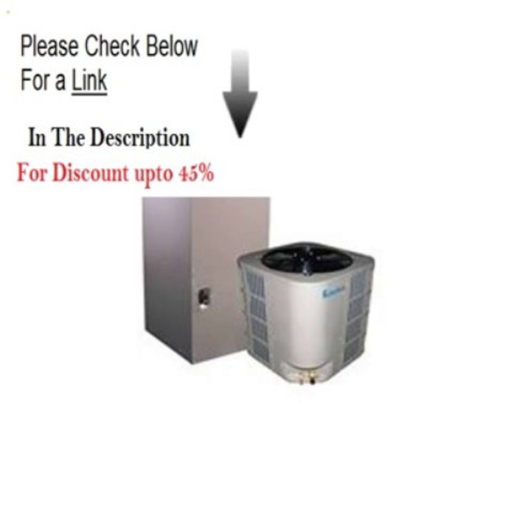 Clearance 1.5 Ton Klimaire 16 SEER Central Heat Pump Air Conditioner System