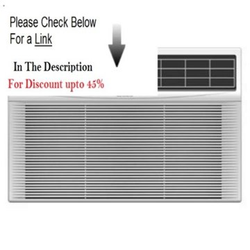 Clearance Sharp AFQ60RX 6,300 BTU Window Air Conditioner