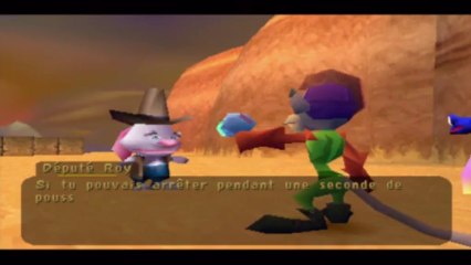 Spyro : Year of the Dragon - Montagne de minuit : Mine des dinosaures