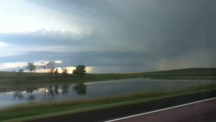 Storm chasing across Nebraska