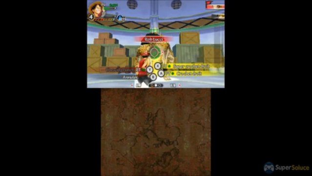 One piece Romance Dawn: Combat final contre Rob Lucci