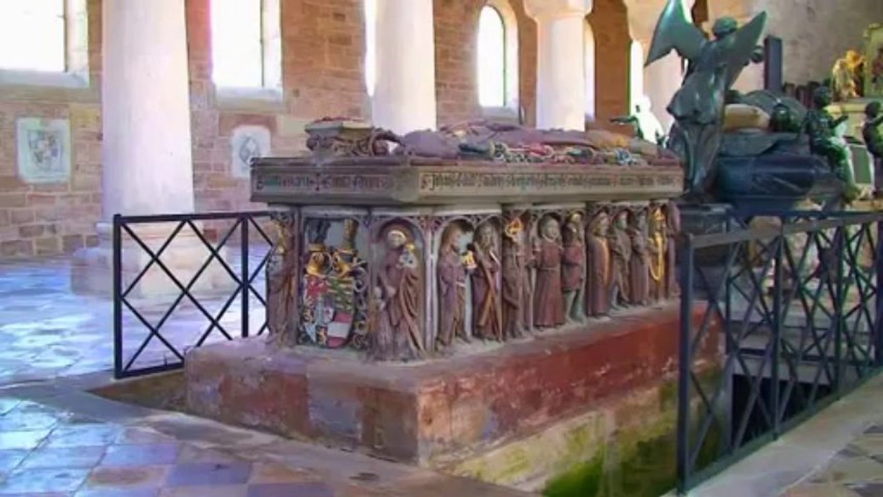 Grablege der hohenzollern - münster heilsbronn - mittelfranken