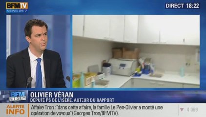 Invité de BFM Story pour parler du rapport sur l'emploi médical temporaire à l'hôpital