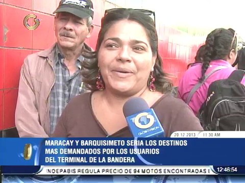 Usuarios de La Bandera denuncian aumento de precio en los pasajes