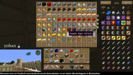 Let's play Minecraft EP10 FR : Auto Enchant et ferme à arbres