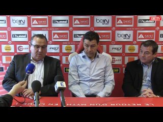 Hubert Fournier prolongé, la conférence de presse !