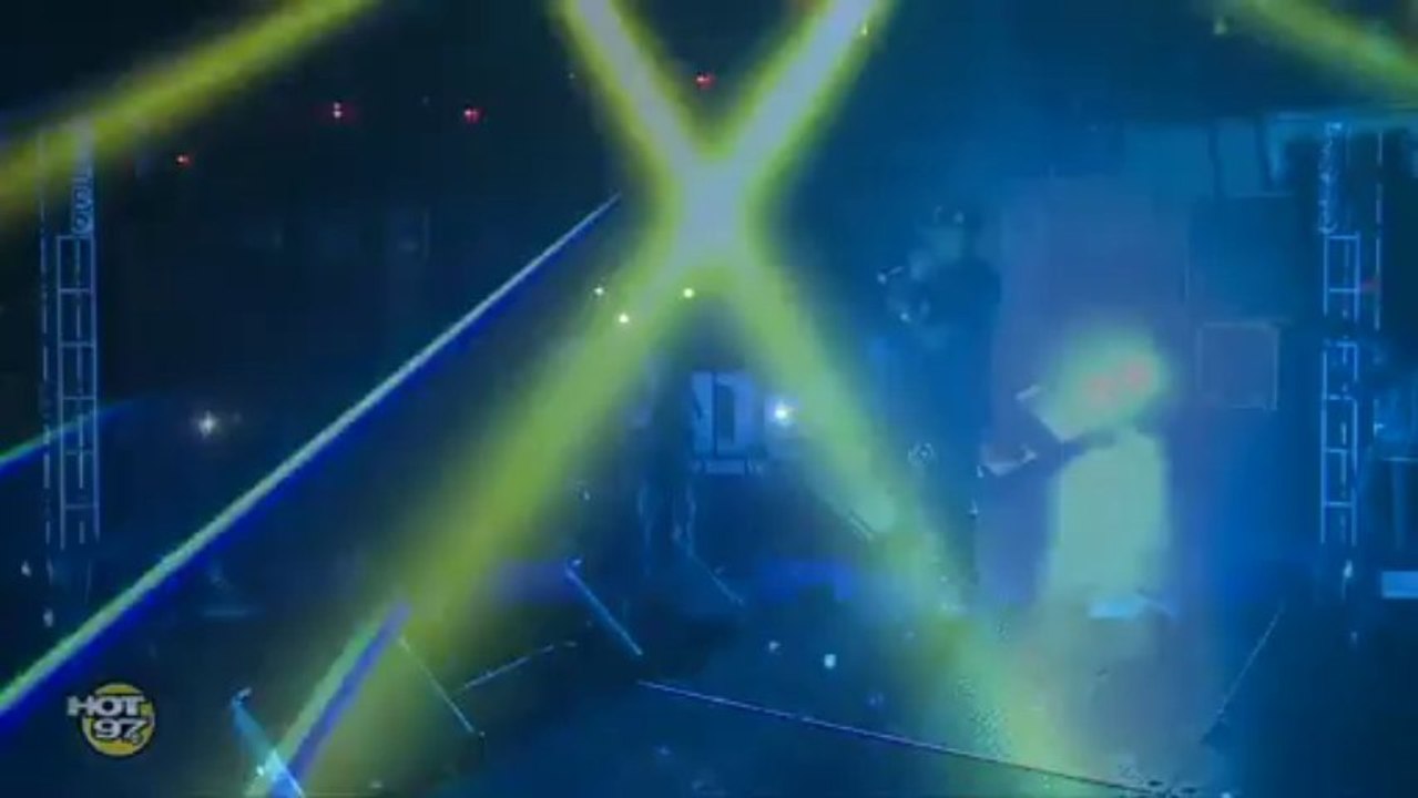 Kendrick Lamar "Metro PCS 5 Boro Takeover" Tour Live @ the Roseland Ballroom, New-York City, NY, 02-26-2013 Pt.1