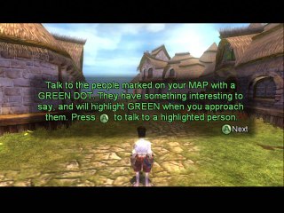 Fable The Lost Chapters Gameplay Played on X360